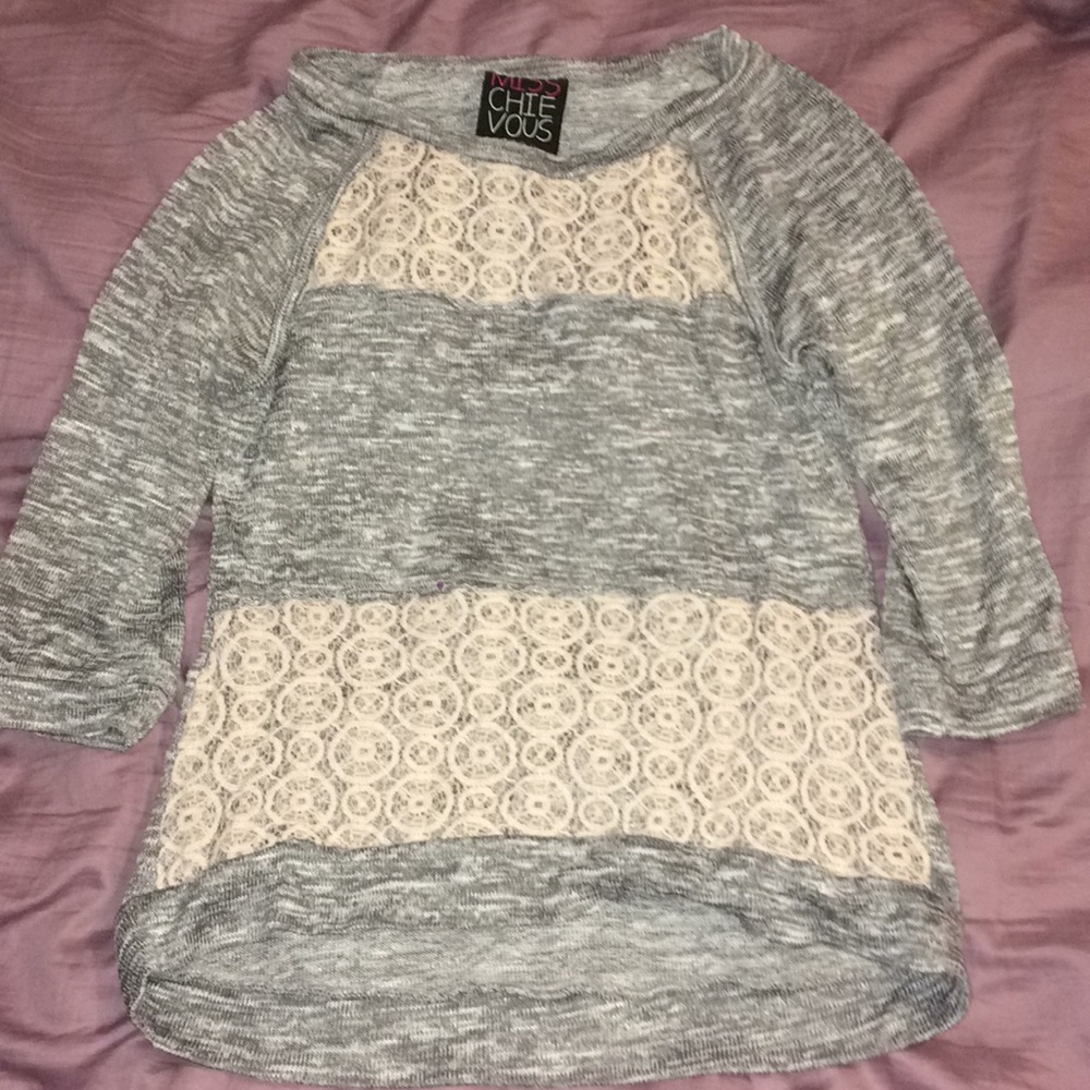 I am selling a “Miss chievous” shirt